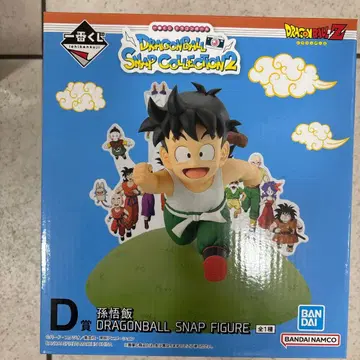 드래곤볼 제일복권 스냅 D상 손오반 피규어