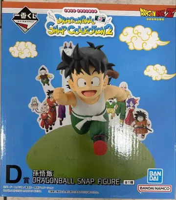 드래곤볼 제일복권 스냅 D상 손오반 피규어