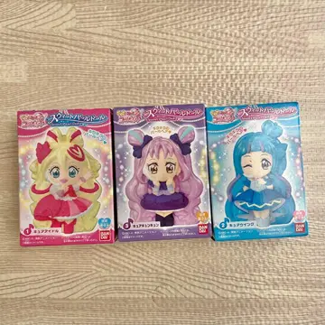 [미사용 새상품] 스위트 펄 인형 3체 세트