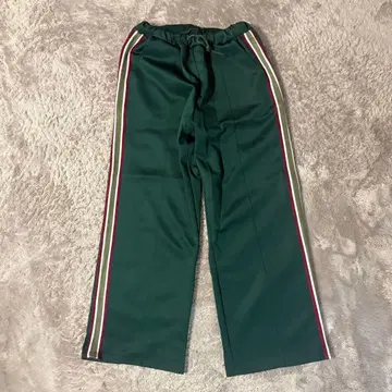 jouetie 컬러 라인 저지 팬츠 그린