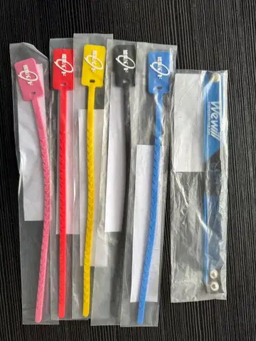 케이블 타이 케이블 타이 전 색상 세트 덤 포함