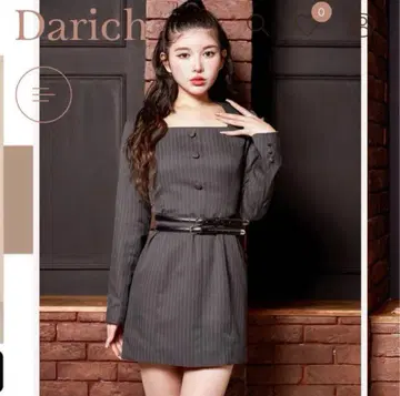 다리치 미니 원피스