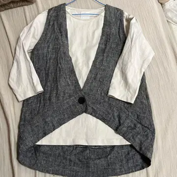 안티카 면100% 그레이 베스트