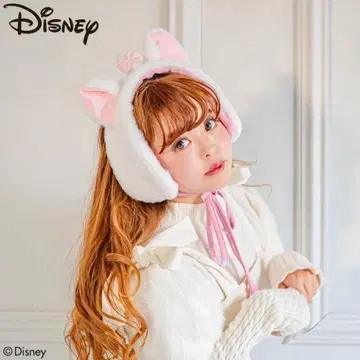 마리 귀달린 이어머플러 (Disney/Kaho) 마리캣