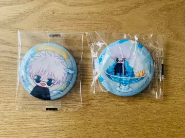 주술회전 마루쿠지 캔뱃지 고죠 사토루