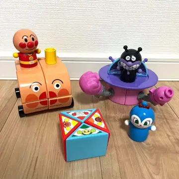 호빵맨 자석으로 찰칵 번뜩이는 큐브