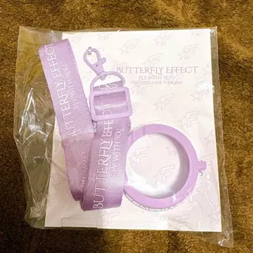 FANTASTICS BUTTERFLY EFFECT 응원봉 스트랩