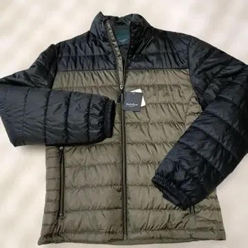 Naturelyte 퀼팅 자켓 LL 올리브 그린/블랙 새상품