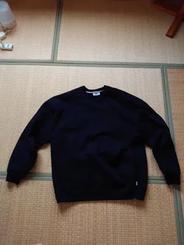 PRO CLUB 블랙 크루넥 맨투맨 2XL