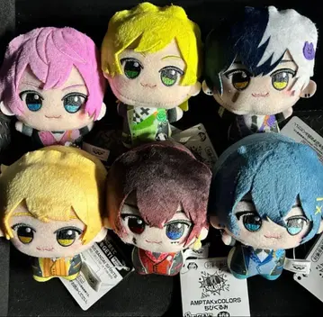 AMPTAKxCOLORS SD 인형 6종 세트