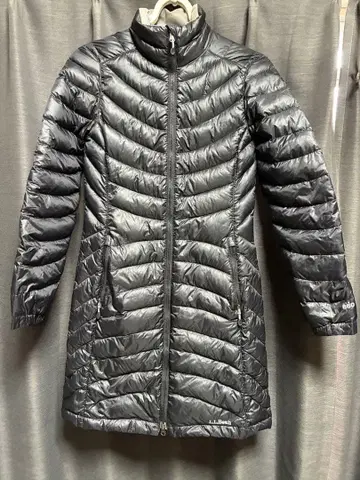 L.L.BEAN 다운 자켓 블랙 사이즈 XS 코트