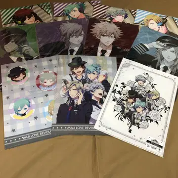 QUARTET NIGHT 카르나이 클리어 파일 11점