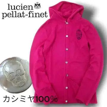 루시앙페라피네 캐시미어 100% 니트 자켓 후드티 정가 48.4만