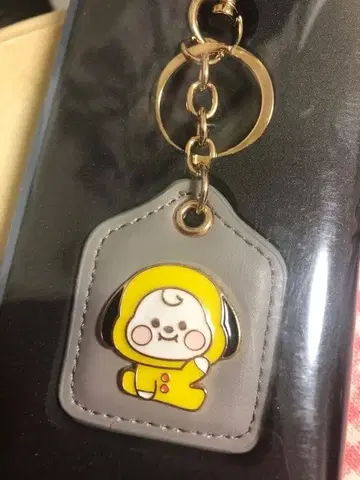 강아지 캐릭터 아크릴 키링