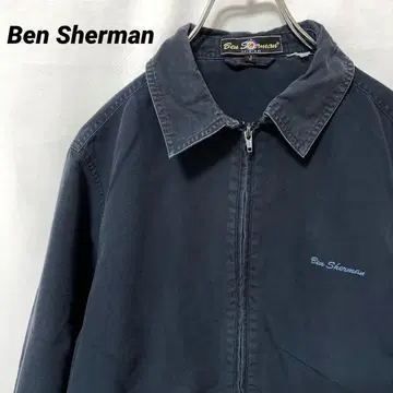N-6128 Ben Sherman 미국 빈티지 의류 워크 자켓 자수 S