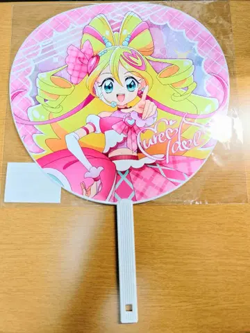 너와 아이돌 프리큐어 LIVE2025 부채 큐어 아이돌