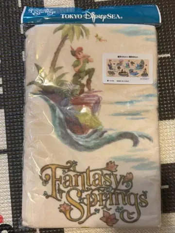도쿄 디즈니 씨 판타지 스프링스 타월