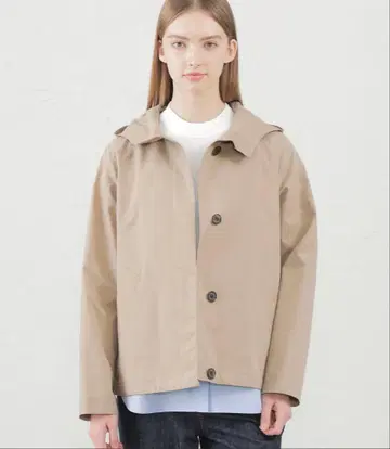 [MACKINTOSH PHILOSOPHY] 후디드 숏 블루종 38