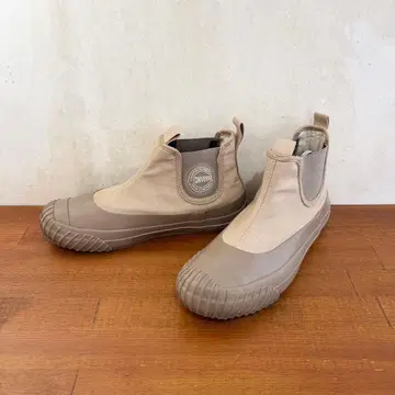 새상품급 컨버스 사이드고어 23.5cm 캔버스 베이지