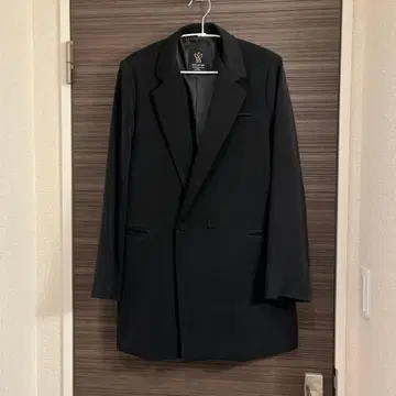 WITHHIPUN 블랙 테일러드 자켓 M