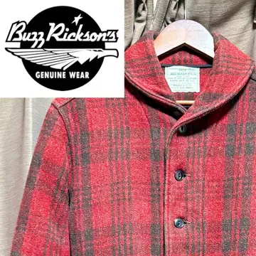 Buzz Rickson's /Red Plaid 'C.C.C' Jacket