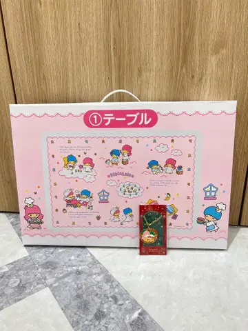 키키라라 1번 복권 산리오 복권 리틀트윈스타