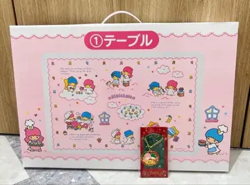 키키라라 1번 복권 산리오 복권 리틀트윈스타