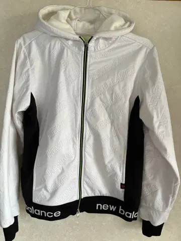 뉴발란스 여성용 자켓 화이트