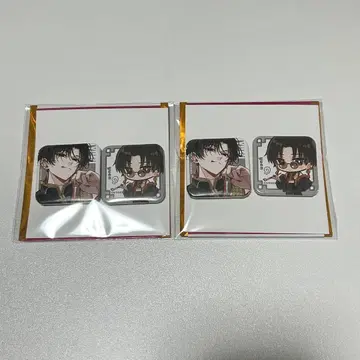 도쿄 에이리언즈 우염 스퀘어 캔뱃지