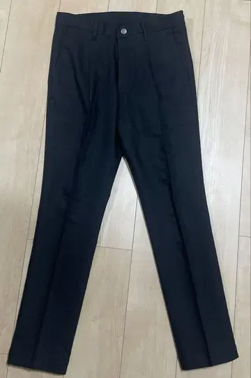 MB 에비 하이엔드 데님 슬랙스 M 사이즈 블랙