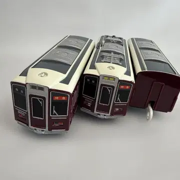 프라레일 차량 한큐 전철 9000계