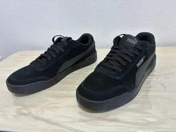 스니커즈 27.5cm PUMA Caracal black