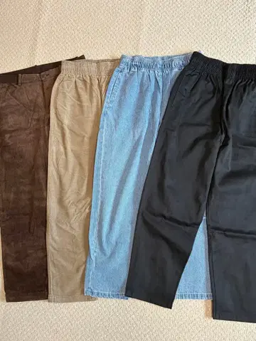 GU 유니클로 팬츠 묶음 판매 S