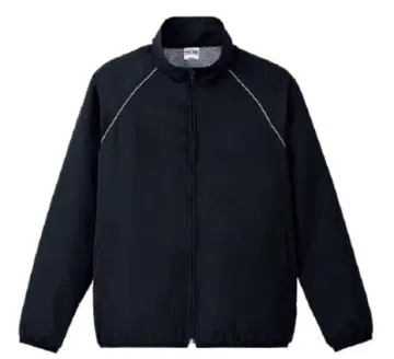 Printstar 061-RSJ 윈드 브레이커 나일론 자켓 BK