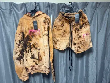 레어 카탈리스트 타이다이 블리치 후드티 하프 팬츠