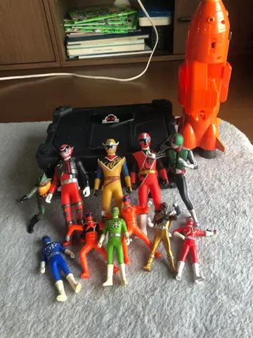 가면라이더, 슈퍼전대 히어로 피규어 etc 세트