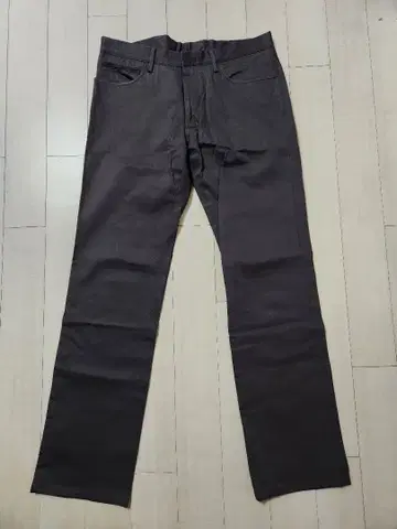 새상품급! 캘빈클라인 남성 바지 다크 그레이 33인치