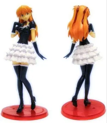 신세기 에반게리온 피규어 [ 아스카 고스로리 Ver ] 미사용품