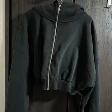 entire studios 블랙 후드티 M