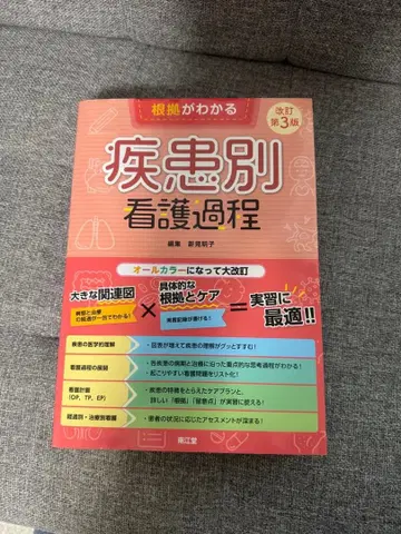 근거가 보이는 질환별 간호 과정