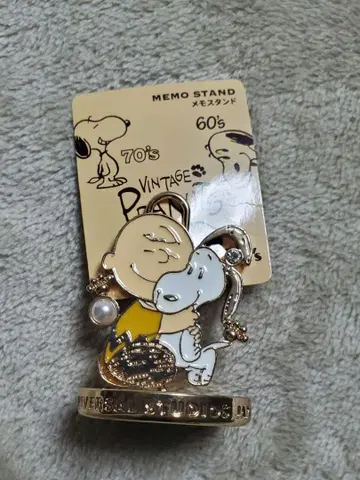 [ USJ 한정판 ] SNOOPY 메모 스탠드