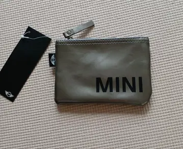 MINI 그레이 (안은 빨간색) 코인 케이스