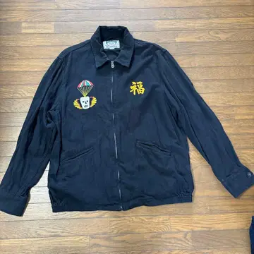 HOUSTON 스카잔 블랙 X-LARGE