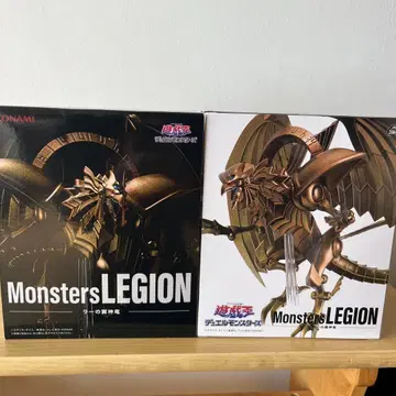 유희왕 Monsters LEGION 라의 익신룡 2체 세트