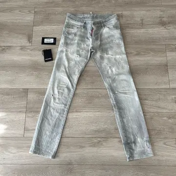 DSQUARED2 클레멘트 S74LA0891 42 그레이