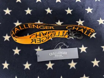 챌린저 challenger 넥스트랩 블랙 x 오렌지