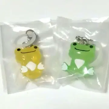 개구리 피클스 메지루시 액세서리 개구리