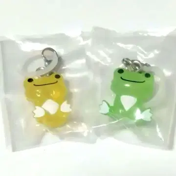 개구리 피클스 메지루시 액세서리 개구리