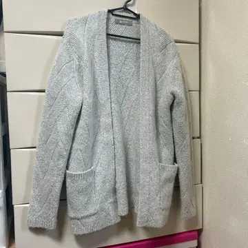 nano 나노 유니버스 그레이 가디건 S 사이즈 남성용