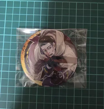 골든 카무이 오가타 햐쿠노스케 캔뱃지